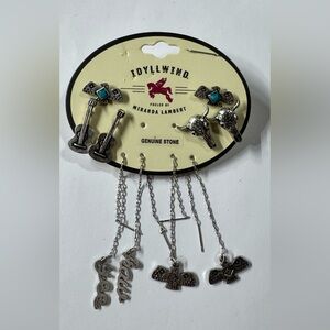 Idyllwind Silver and Turquoise Earring Collection